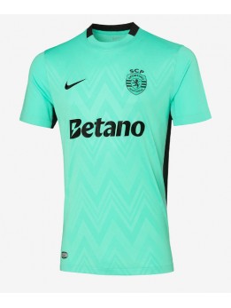 Sporting CP Rezervni Dres 2025-26 Kratak Rukavima Sporting CP Rezervni Dres 2025-26 Kratak Rukavima